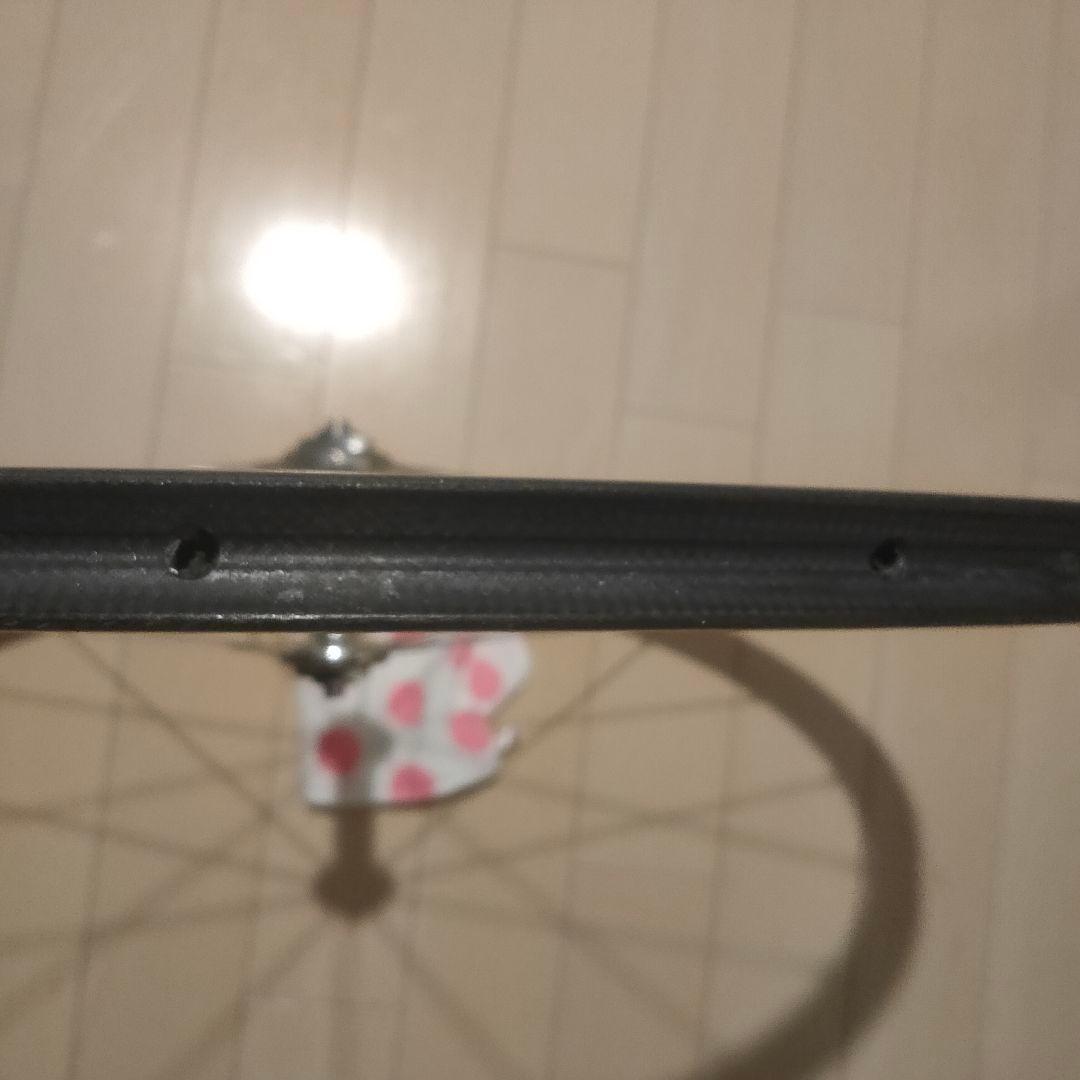 （ジャンク）ZIPP 202 チューブラー　カンパニョーロフリー前後セット