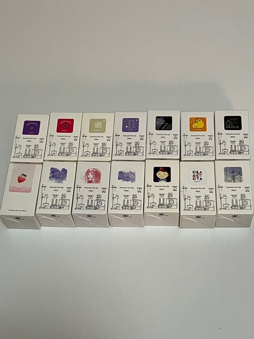 トノリム　インクボトルセット