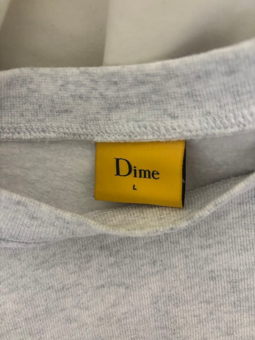 Dime スウェット　グレー
