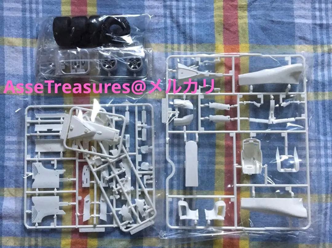 美品 絶版 フジミ 1/20 ザウバー C30 日本GP w/レジン製ヘルメット