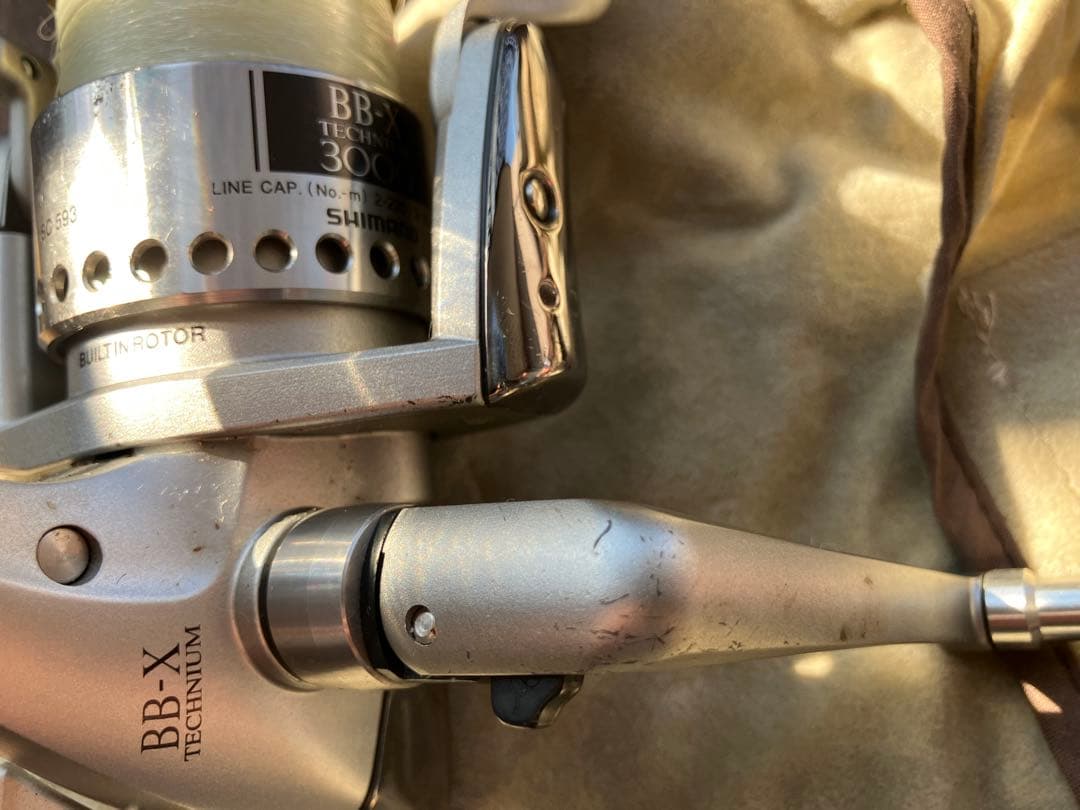 シマノ　BBX テクニウム3000 レバーブレーキ