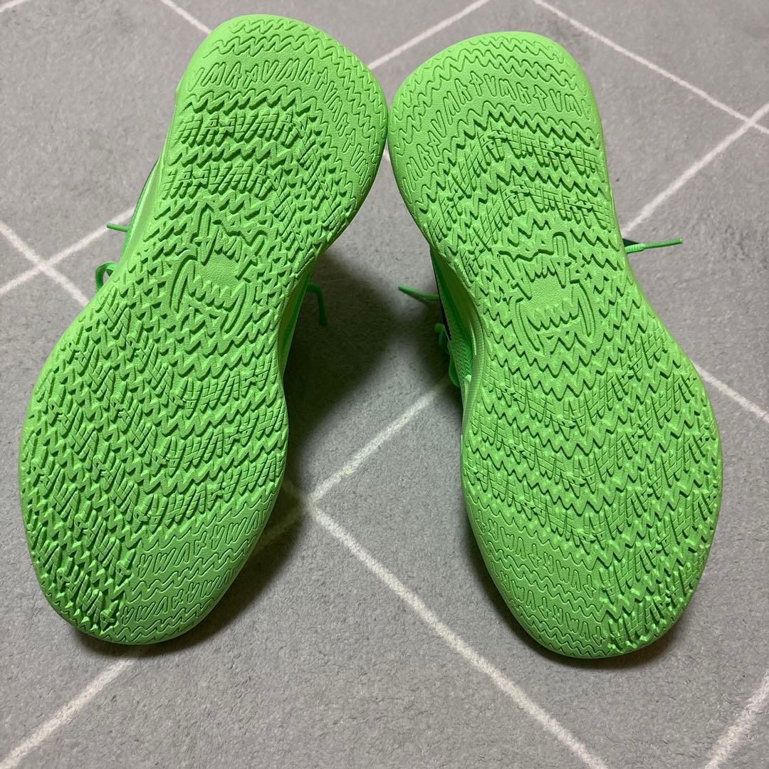 PUMA DAGGER バッシュ　グリーン