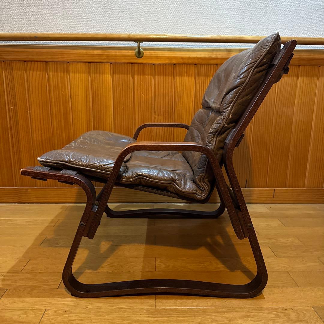 Giske Carlsen ラウンジチェア　1970年代　ノルウェー製
