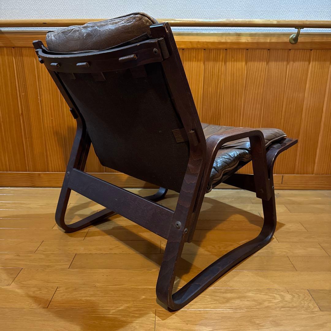 Giske Carlsen ラウンジチェア　1970年代　ノルウェー製