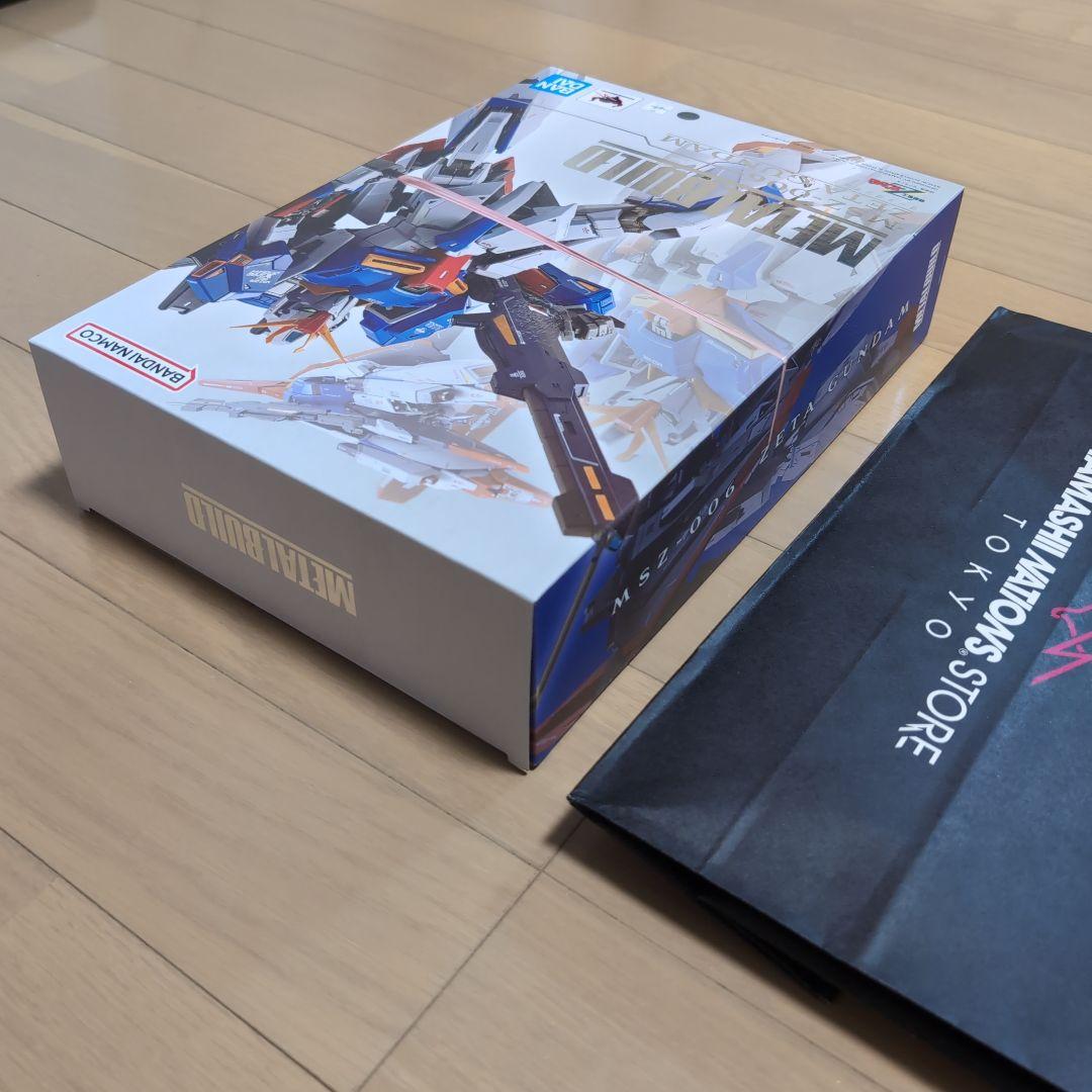 L BUILD メタルビルド Zガンダム ゼータガンダム