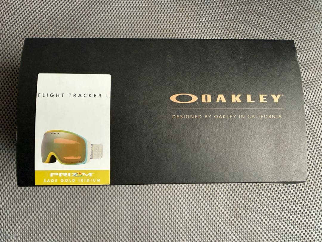 OAKLEY Flight Tracker L スキー スノーボード ゴーグル