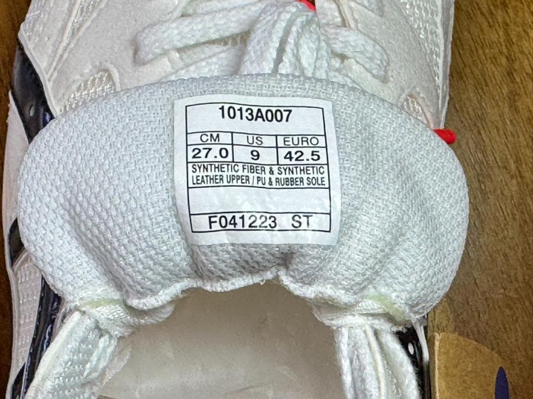 ASICS TARTER JAPAN ランニングシューズ　27cm