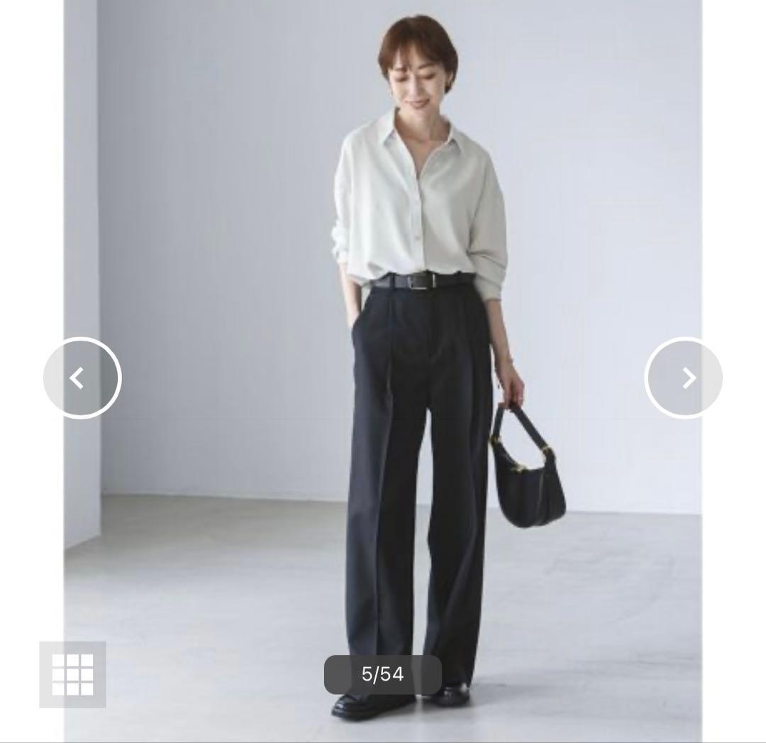 NOBLE ノーブル シーズンカラープレーンシャツ