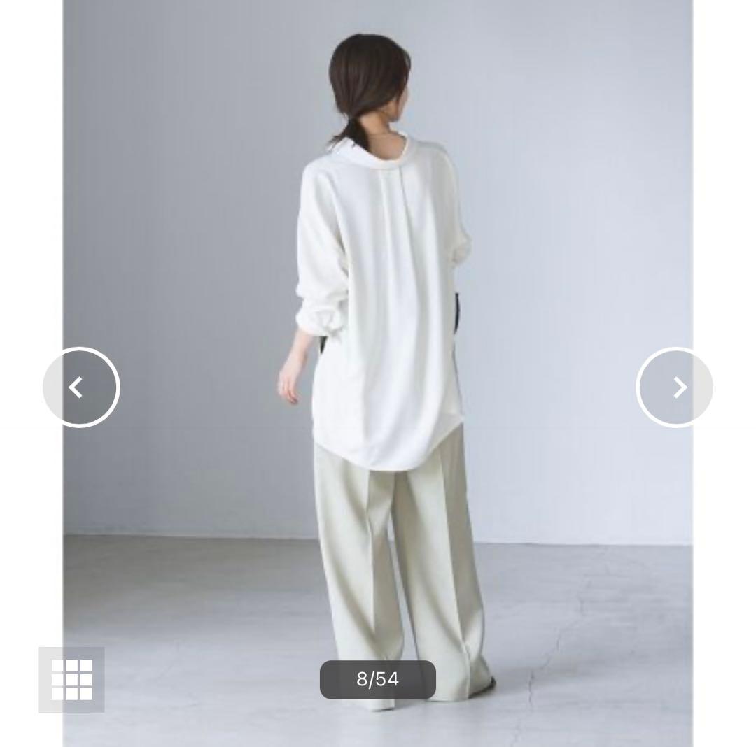 NOBLE ノーブル シーズンカラープレーンシャツ