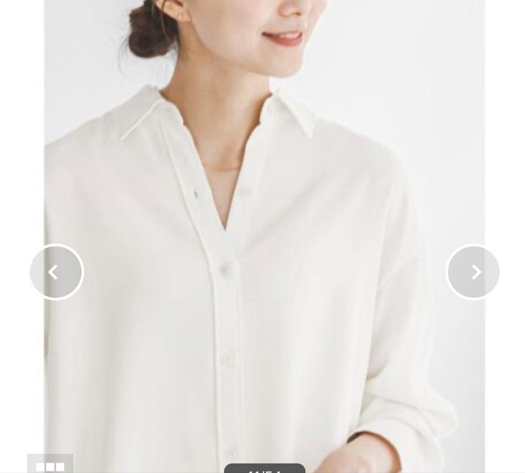 NOBLE ノーブル シーズンカラープレーンシャツ