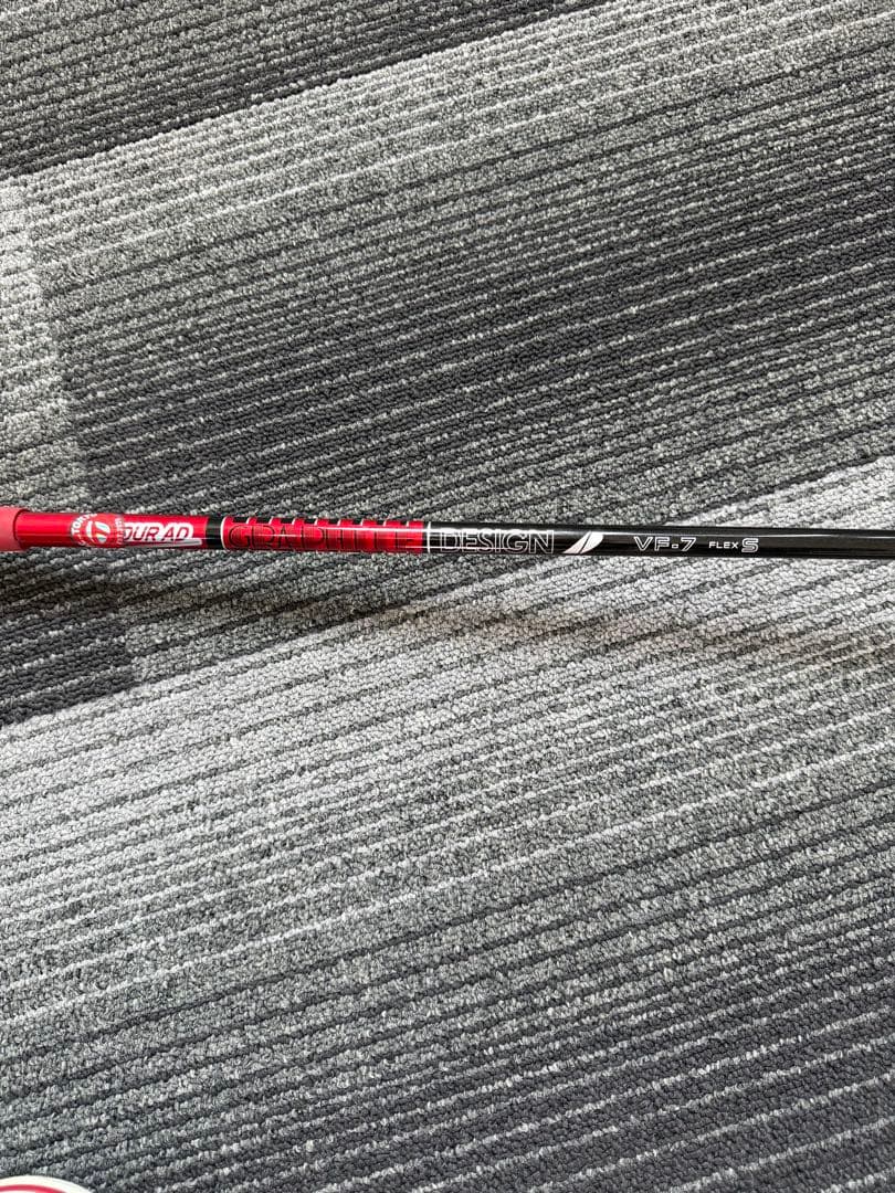 早い者勝ち美品！！テーラーメイド QI35 5番ウッド　シャフトVF7S