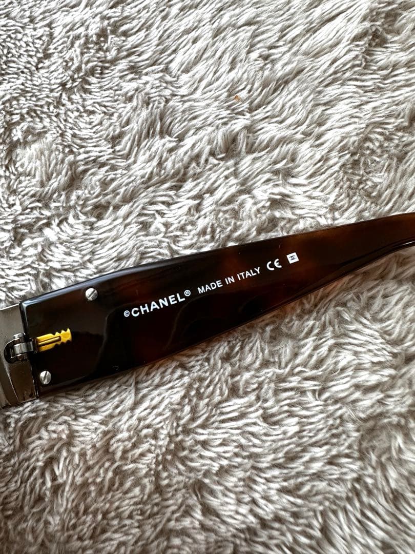 CHANEL シャネル サングラス ブラウン