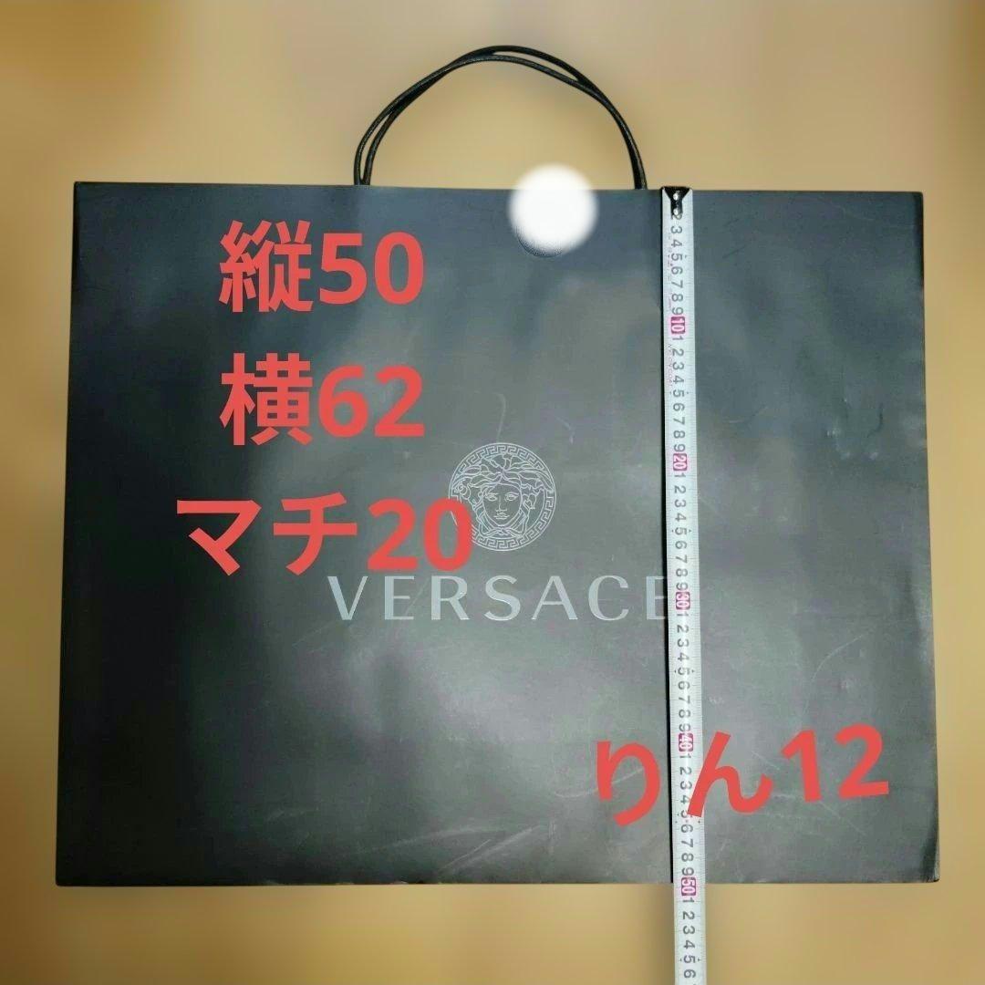紙袋　ショッパー　エコバッグ　ギフト　手提げ袋　プレゼント　VERSACE
