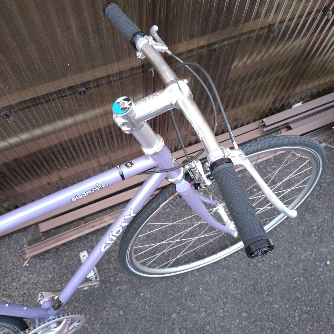 サーリー　スチームローラー