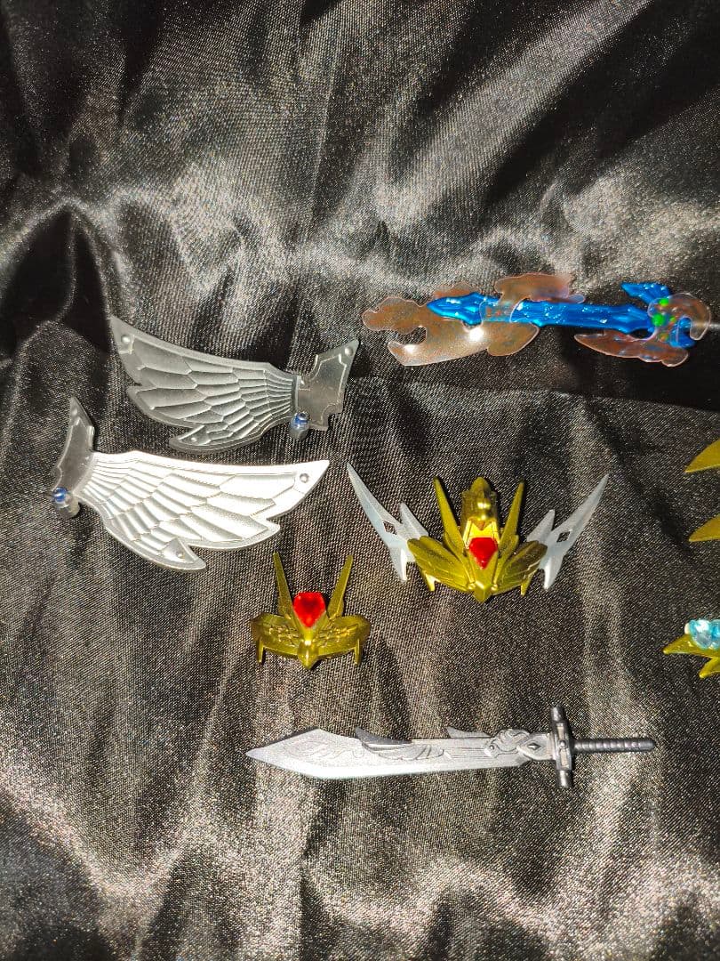 SDガンダム三国伝 (塗装済み) 機武帝 紅蓮装 曹操ガンダム ❗オマケ付き❗