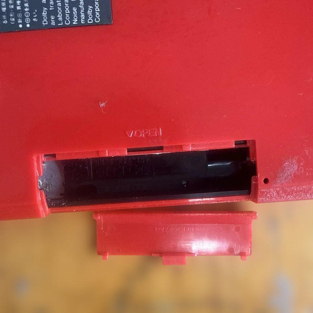 National ナショナル jump ポータブルカセットプレイヤー