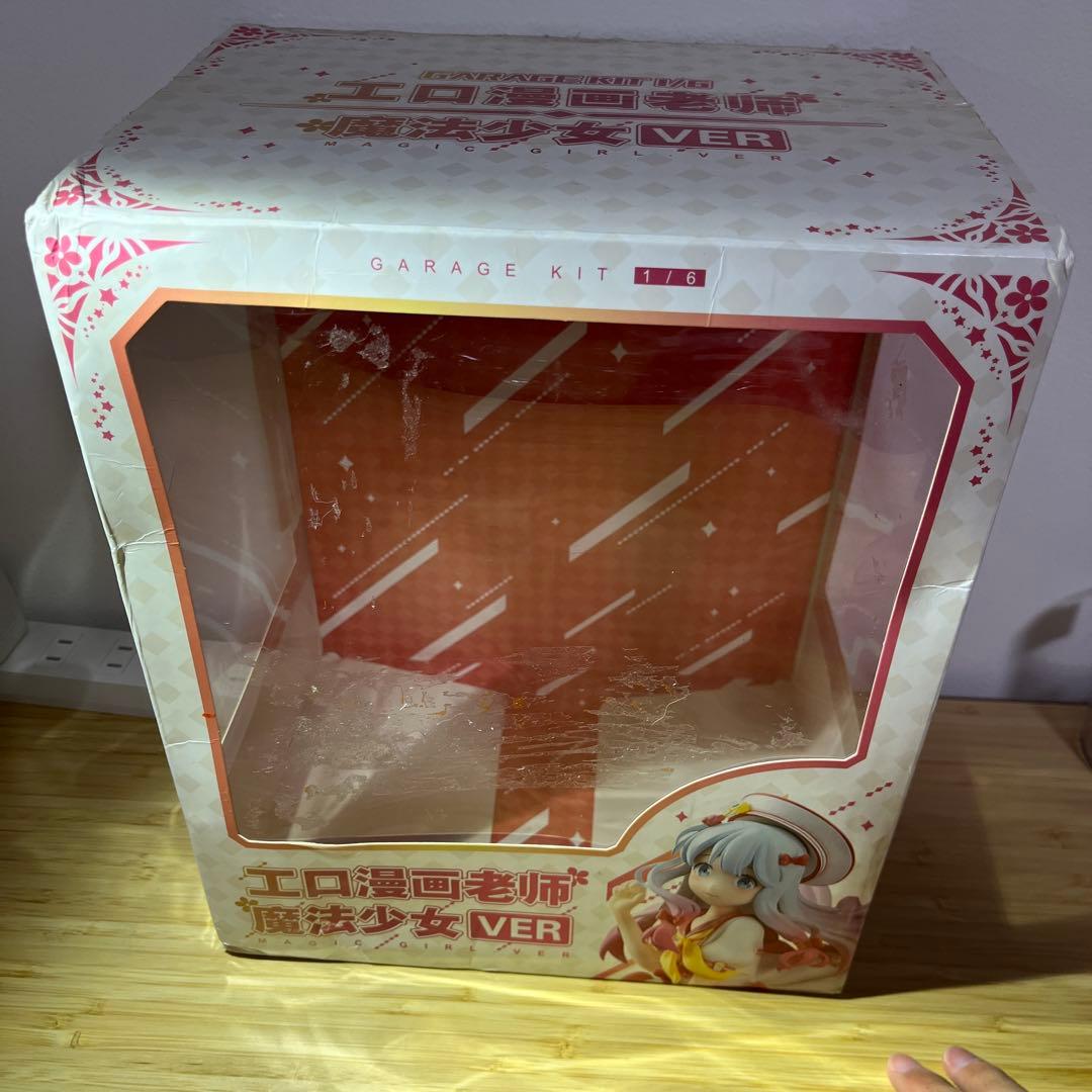 エロマンガ先生　魔法少女ver フィギュア　1/6