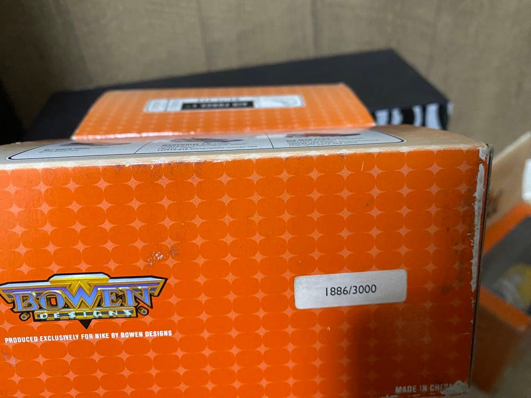 激レア ナイキ エアージョーダン 1 フィギュア陶器5個まとめ売り