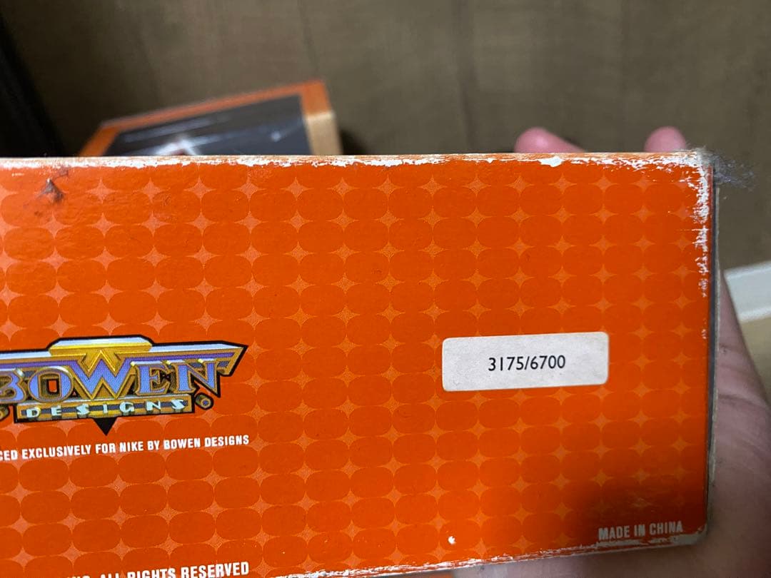 激レア ナイキ エアージョーダン 1 フィギュア陶器5個まとめ売り