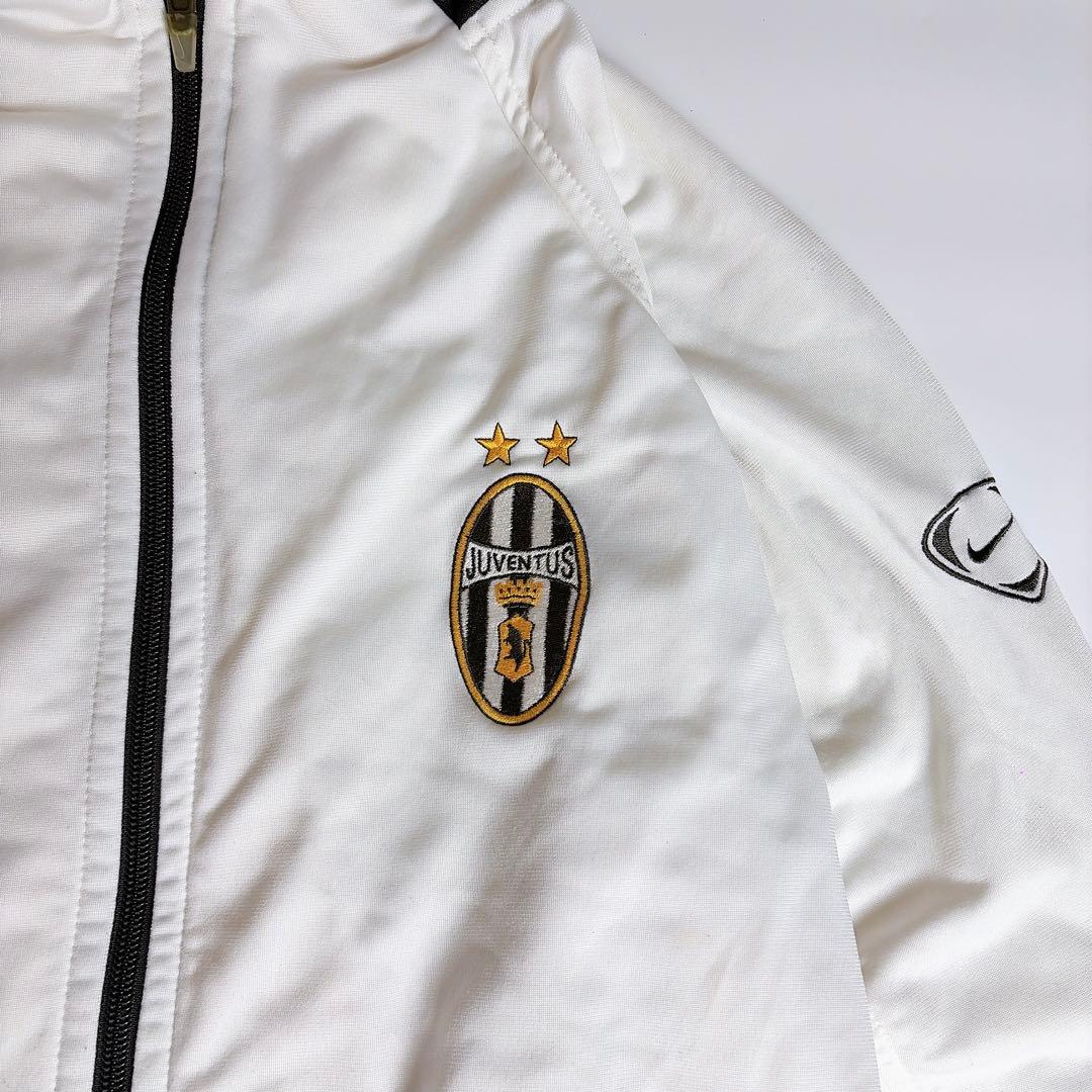 【ユベントス Nike Juventus ジャージ Lサイズ ホワイト】