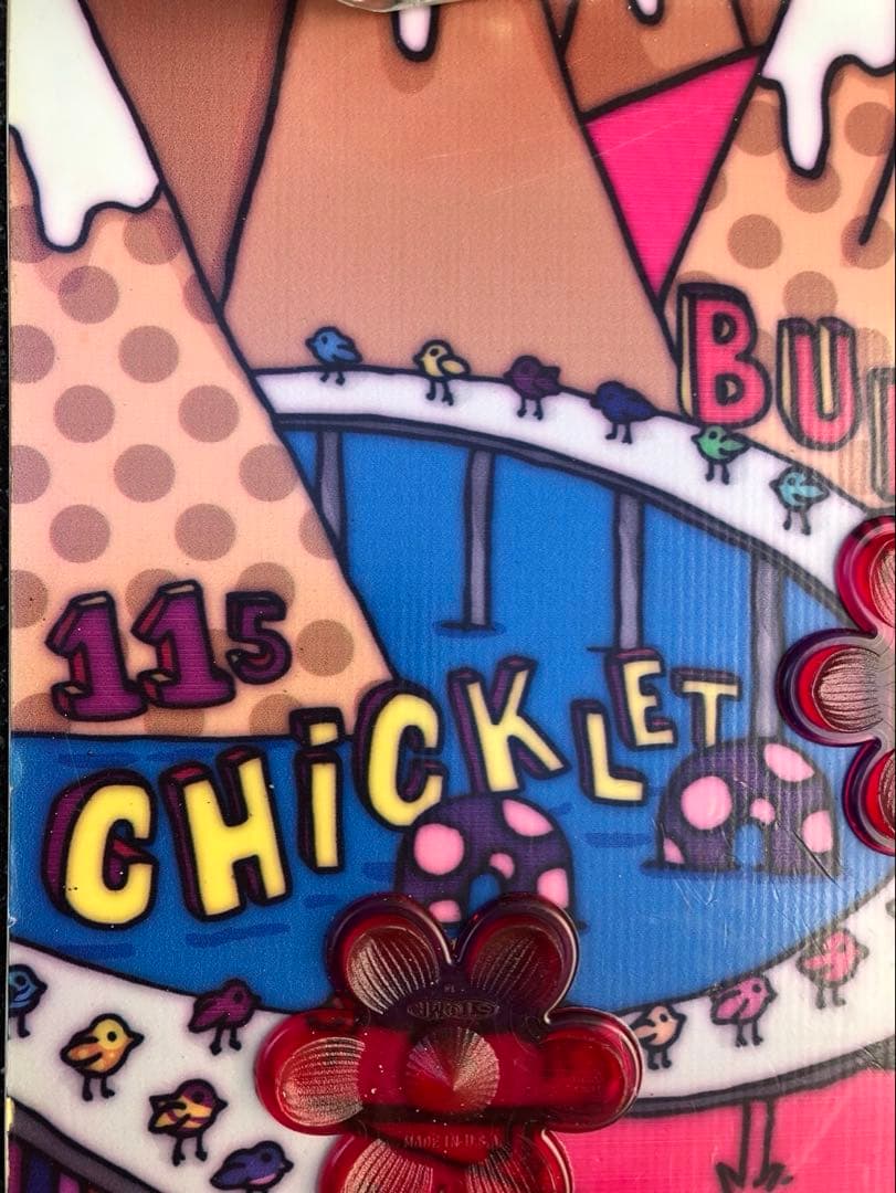 Burton Chicklet 115cm スノーボード