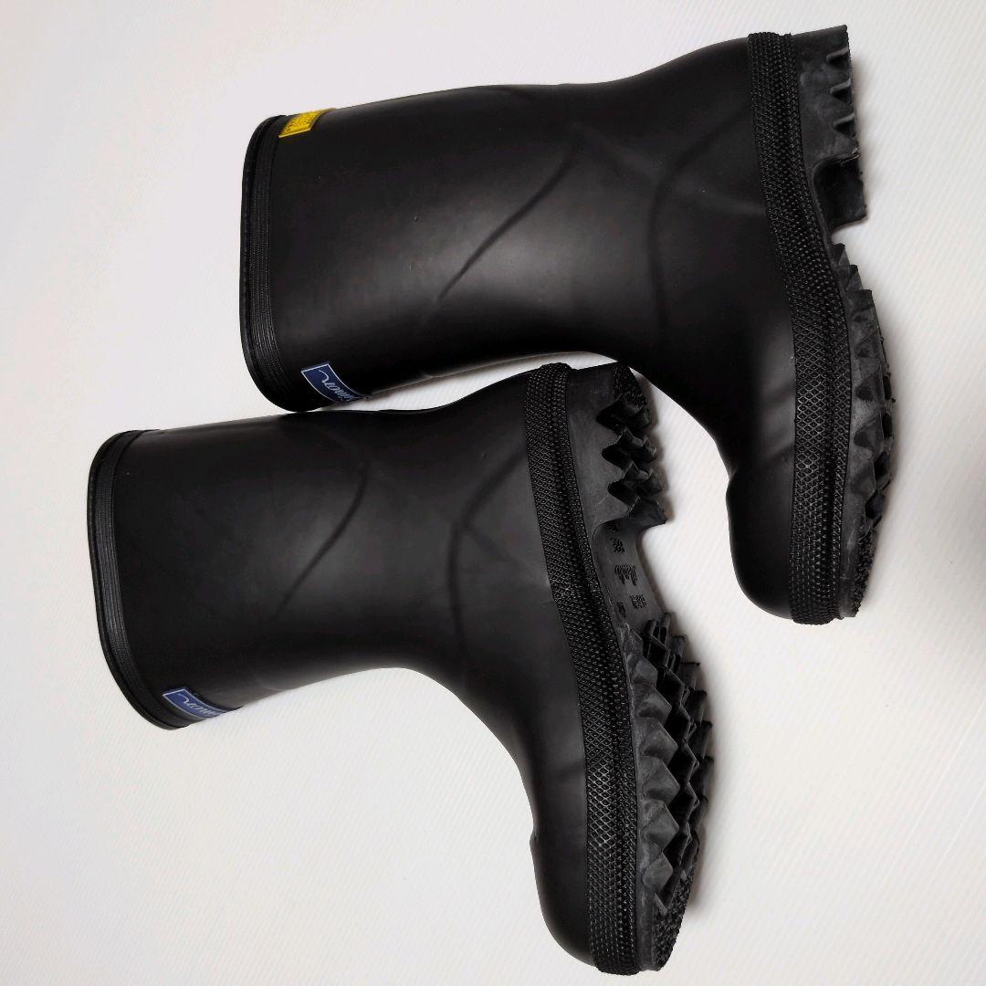 シモン　静電安全ゴム長靴　耐滑　耐油　耐薬品　845　JIS規格