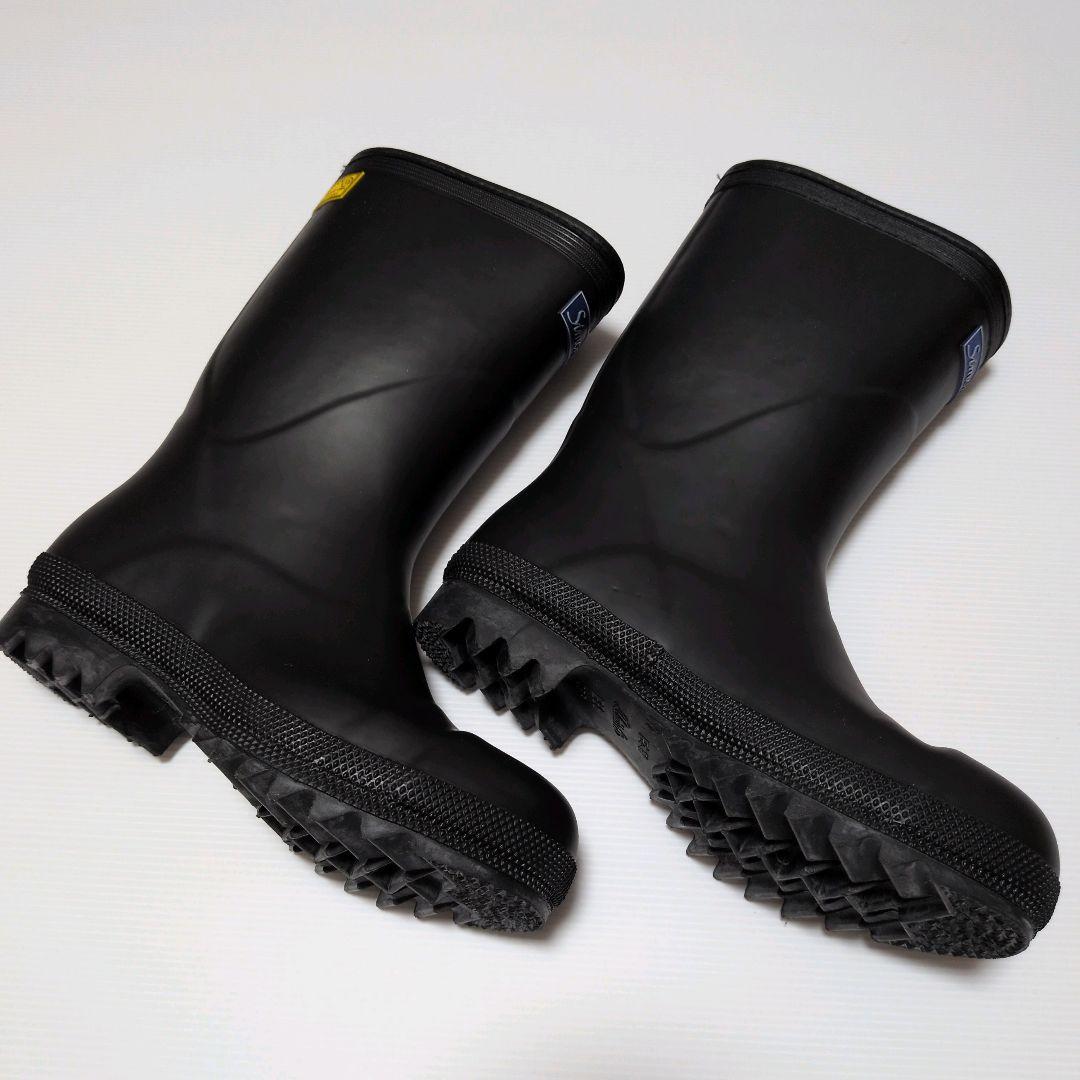 シモン　静電安全ゴム長靴　耐滑　耐油　耐薬品　845　JIS規格