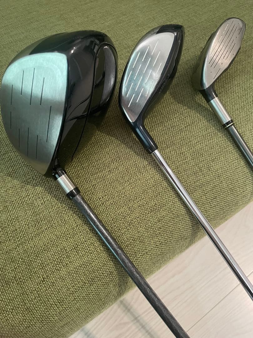 即決ok ゴルフクラブセット 14本 ドライバー・アイアン・バッグ付き