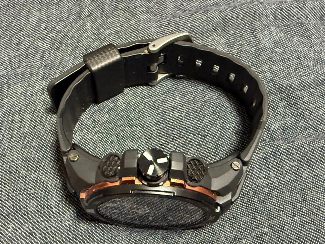 PROTREK PRW-6000Y 電波ソーラー トリプルセンサー搭載