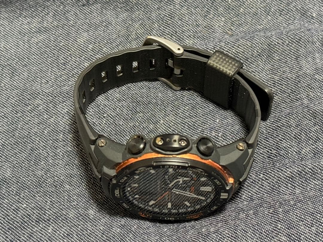 PROTREK PRW-6000Y 電波ソーラー トリプルセンサー搭載