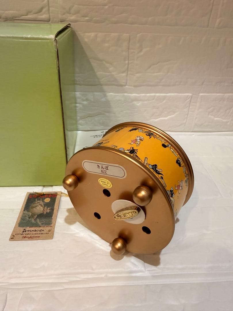 スタジオジブリ　となりのトトロ ぐるぐるオルゴール　鏡