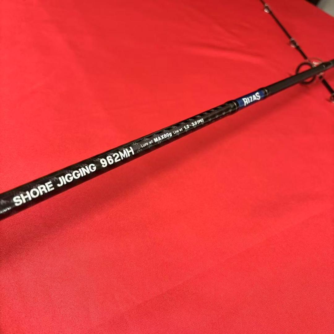 新品　ショアジギングロッド セット　962MH 4000番リール　中～大型青物