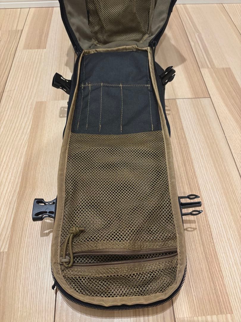 【美品】HAZARD4 Plan-b black ハザード4