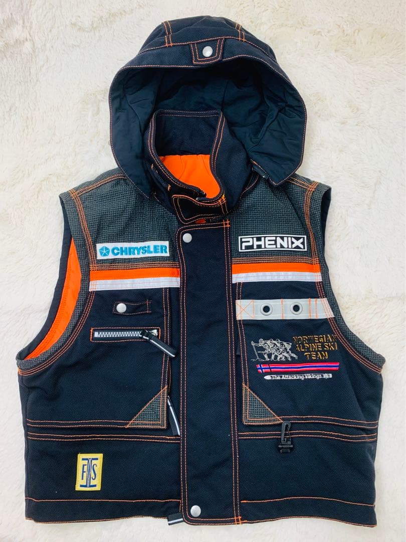 フェニックス クライスラー スキーウェア　３WAY ジャケット インナーベスト付