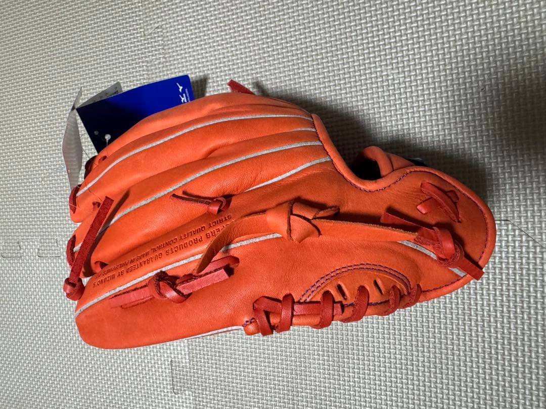 ミズノ 軟式用ウィルドライブ ブルー 内野手 サイズ9