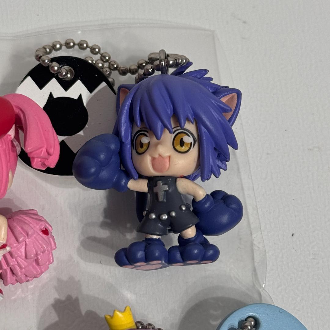 しゅごキャラ マスコット フィギュア 全6種 キーホルダー グッズ