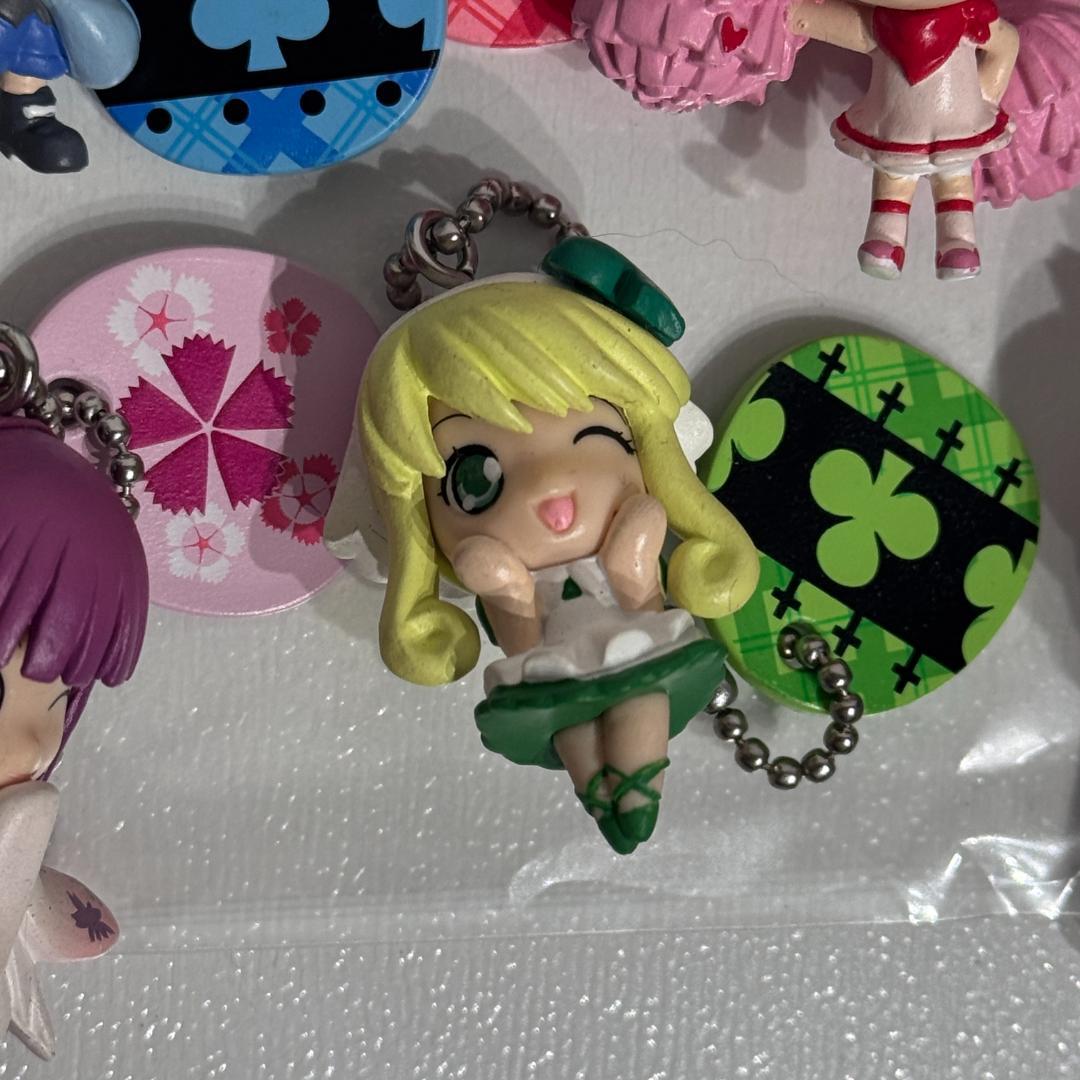 しゅごキャラ マスコット フィギュア 全6種 キーホルダー グッズ