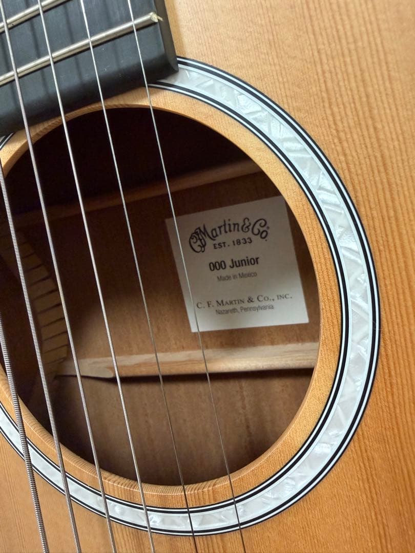 c*️様 【定価11万】Martin 000 JR10 マーチン アコースティッ