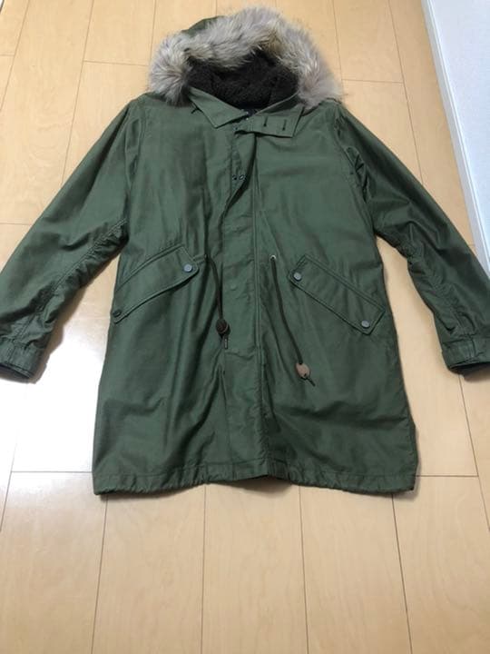 ポールスミス　モッズコート カーキ　Ｌサイズ