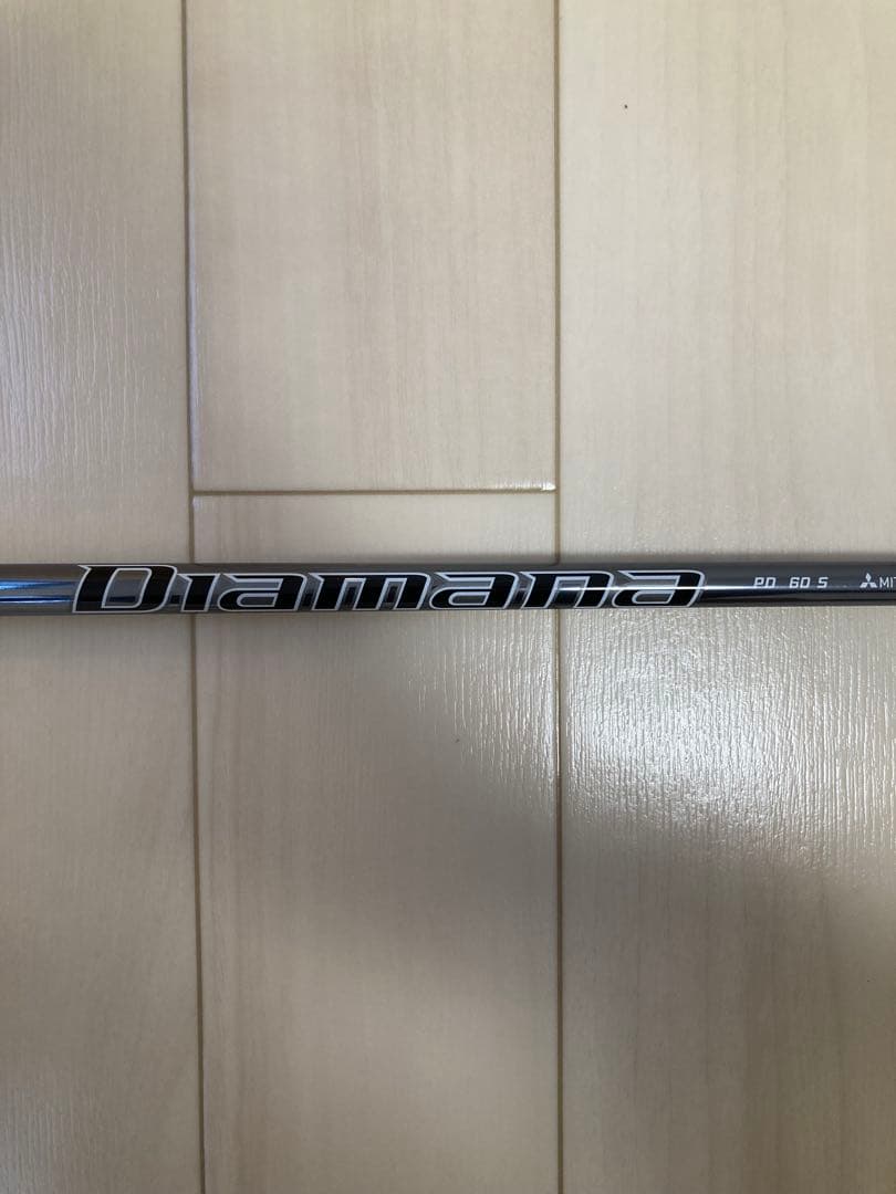 ディアマナPD 60S ドライバー用キャロウェイスリーブ