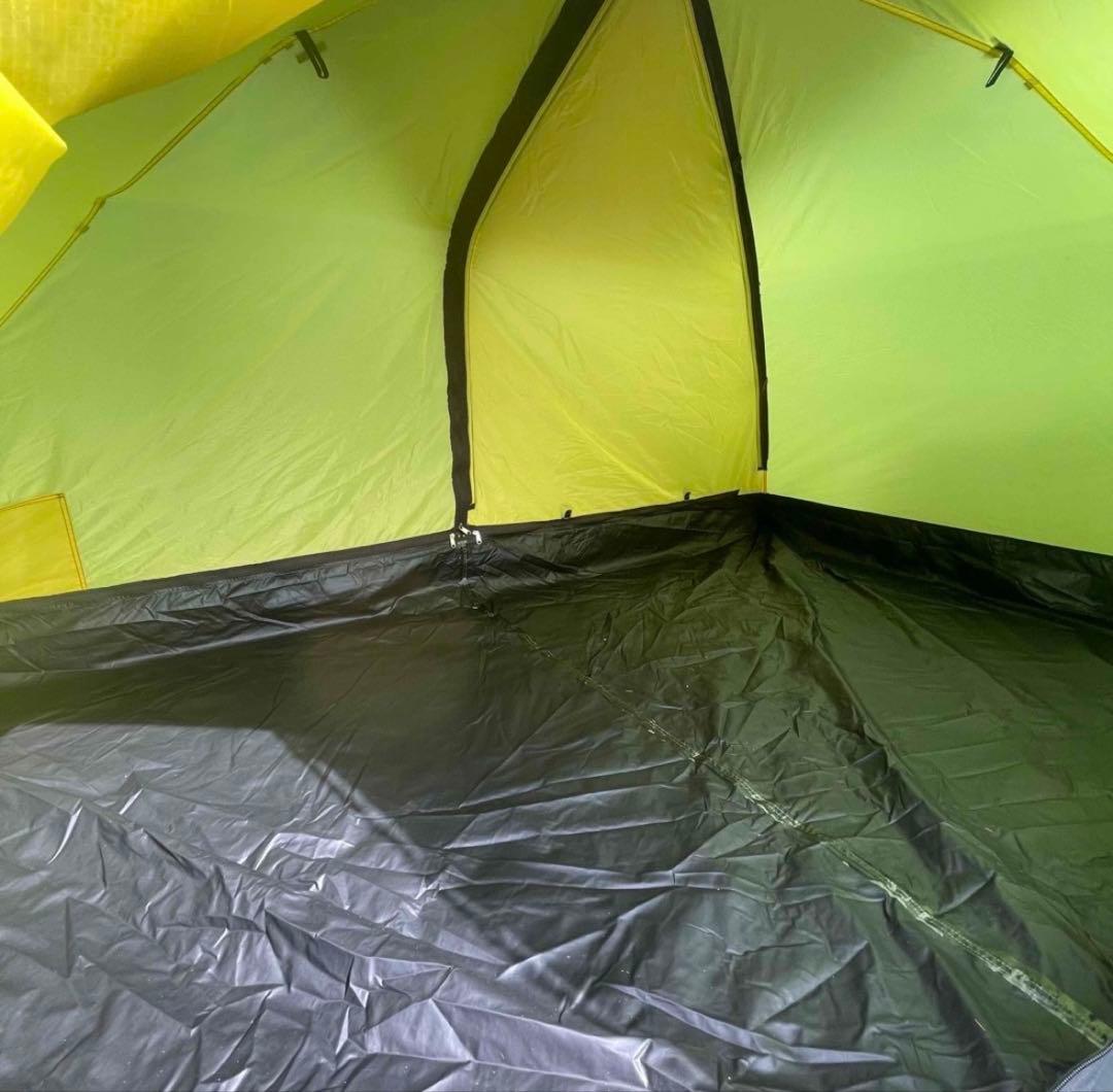 【最終値下げ】ヒルバーグ　スタイカ　フットプリント　セット