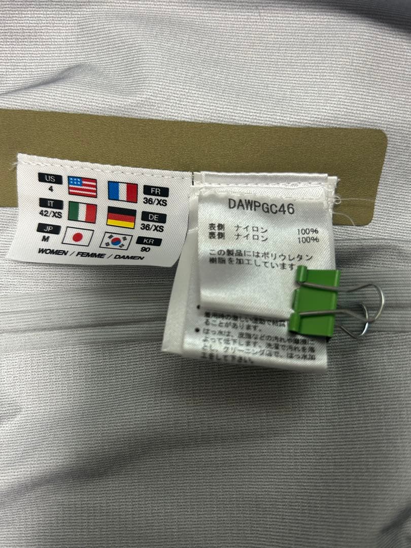 DESCENTE レディース M 防水ジャケットレインコート