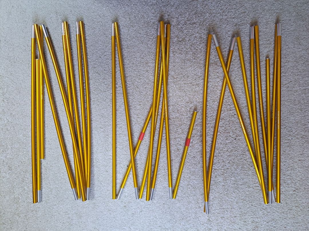 【美品】HILLEBERG SOULO ソウロ テント『専用フットプリント付』