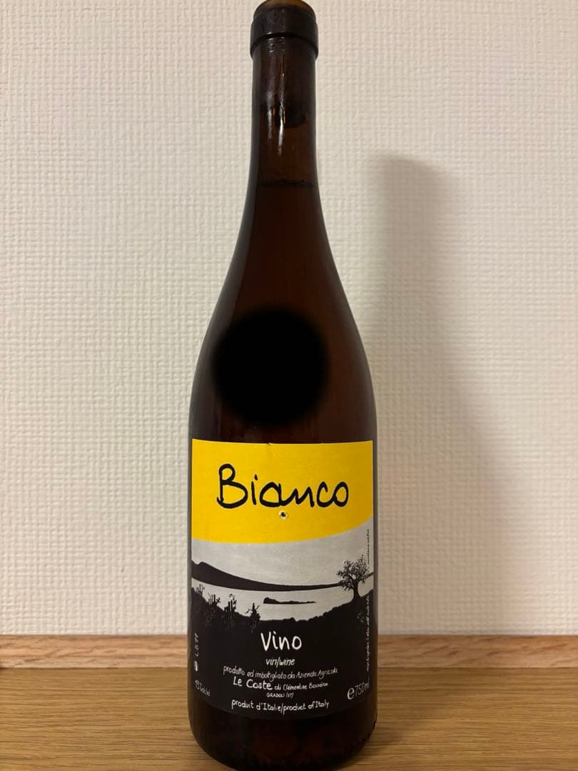 レコステ　ビアンコ2011年