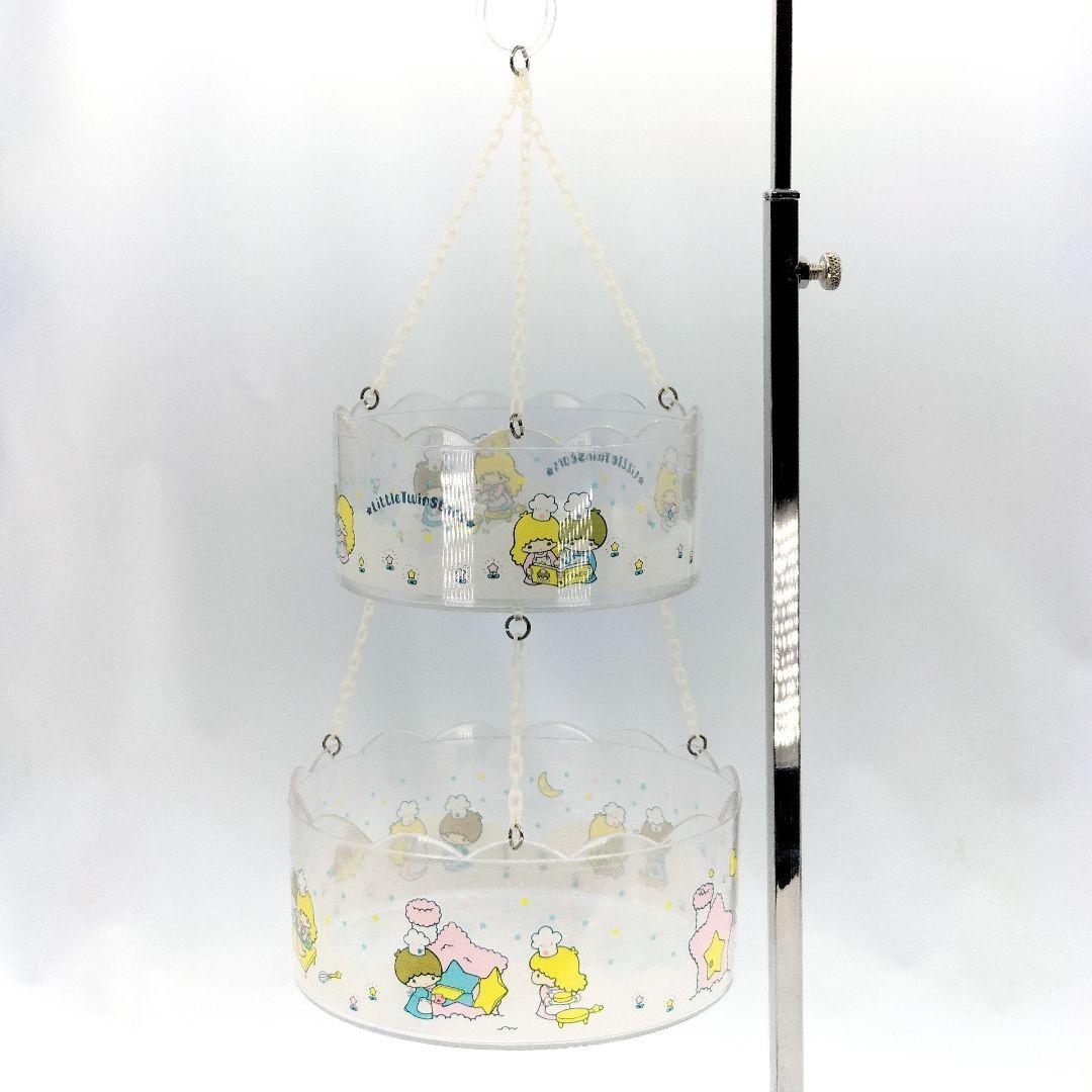 当時物 サンリオ リトルツインスターズ スイングトレイ キキララ