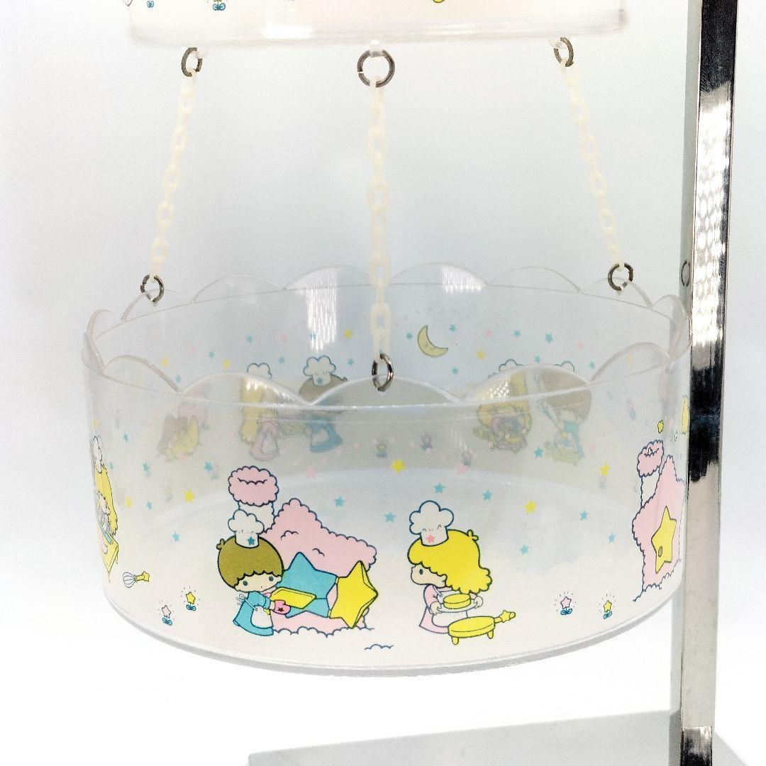 当時物 サンリオ リトルツインスターズ スイングトレイ キキララ