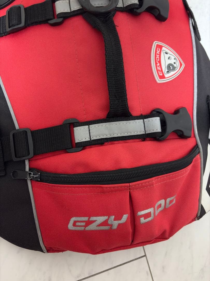 イージードッグ　EZY DOG ライフジャケット　レッド　Sサイズ