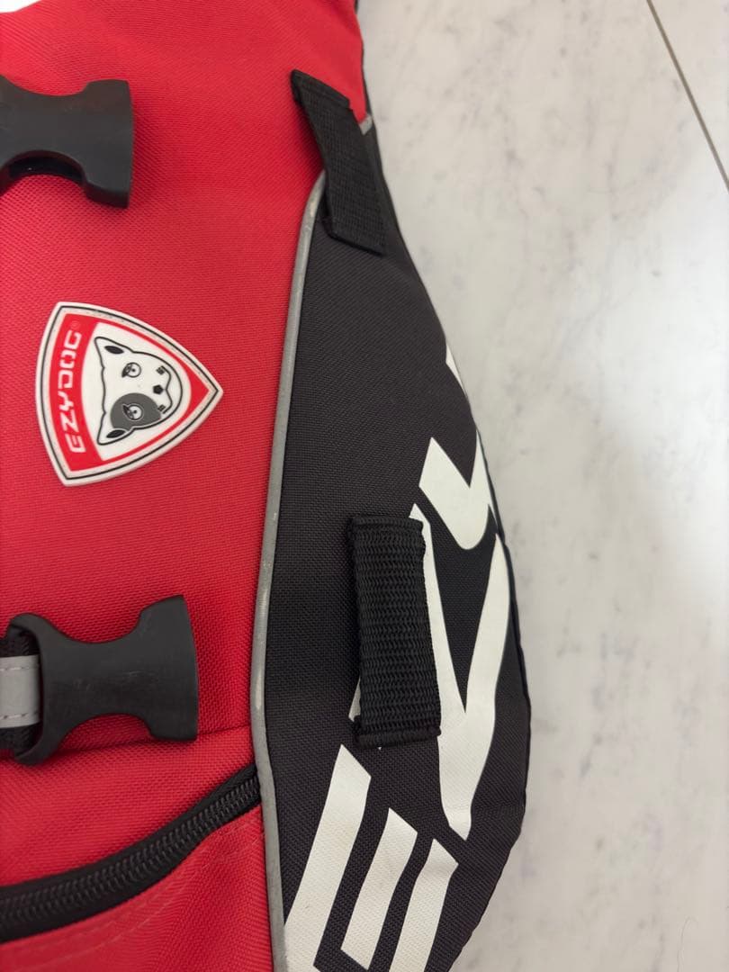 イージードッグ　EZY DOG ライフジャケット　レッド　Sサイズ