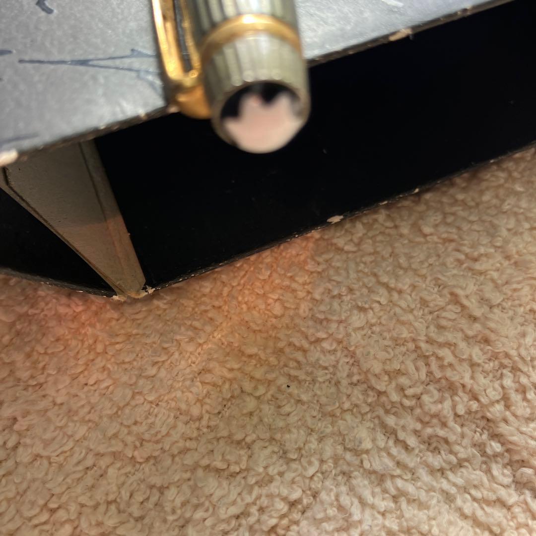 Montblanc ボールペン シルバー ストライプ