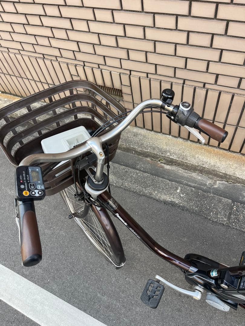 「本体のみ」パナソニック電動アシスト自転車26インチ